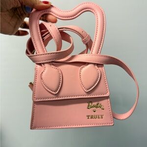 Truly x Barbie pink Handbag
